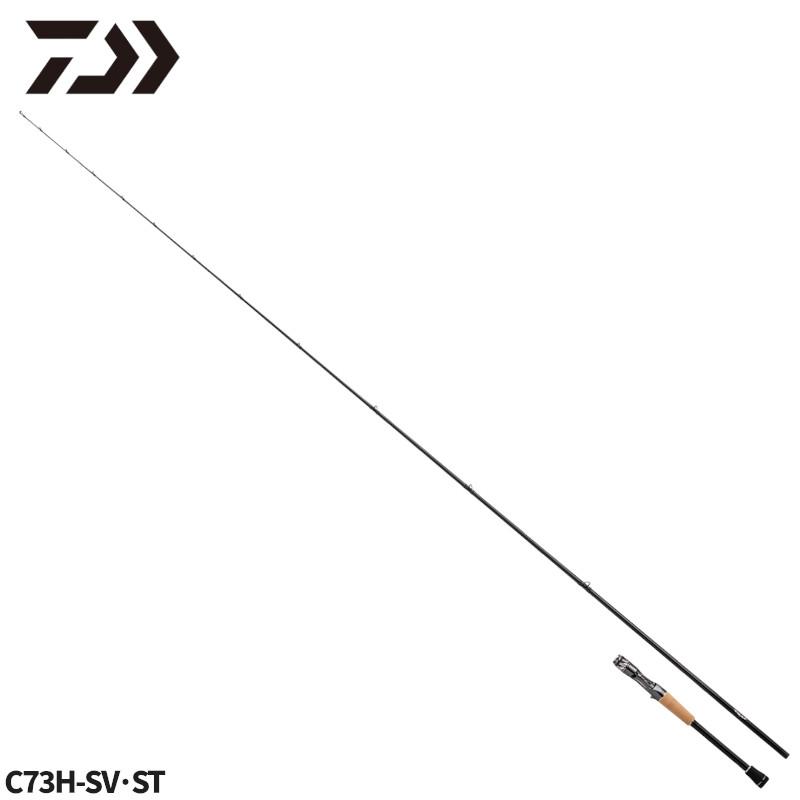 DAIWA（ダイワ） バスロッド 22 スティーズ リアルコントロール C73H