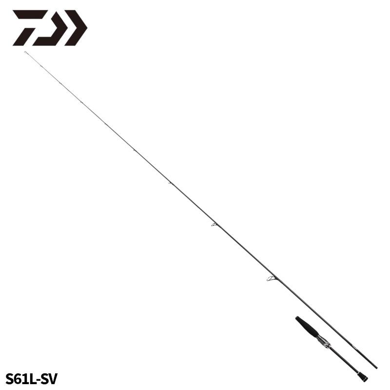 DAIWA（ダイワ） バスロッド 22 スティーズ リアルコントロール S61L