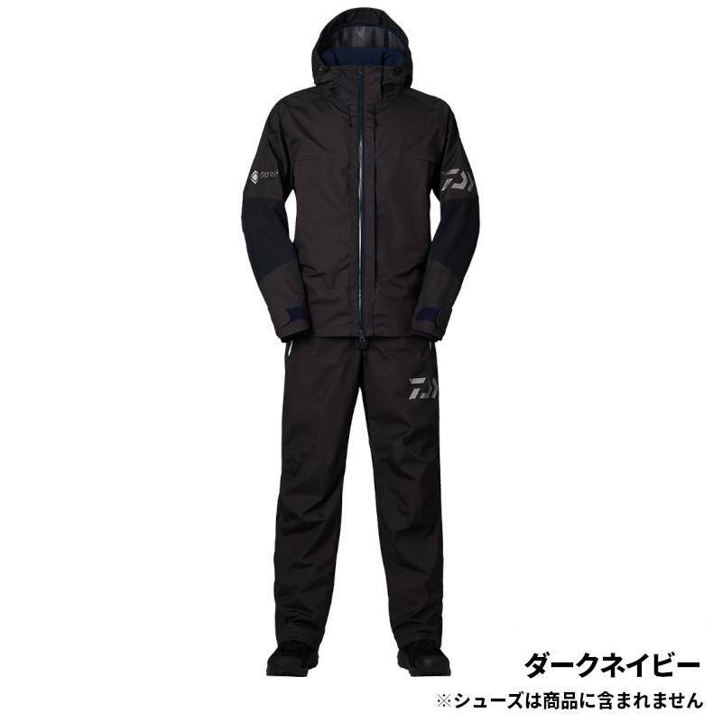 【超美品】ダイワ ゴアテックス プロダクト コンビアップ レインスーツ M ダイワ ウェア DR-1823 ゴアテックス プロダクト コンビアップレイン
