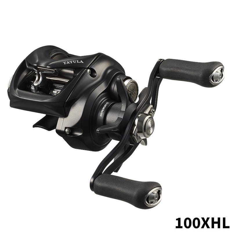 【美品】ダイワ タトゥーラ TW 100XH L (左ハンドル) ベイトリール DAIWA（ダイワ） ベイトリール タトゥーラ TW 100XHL 左ハンドル