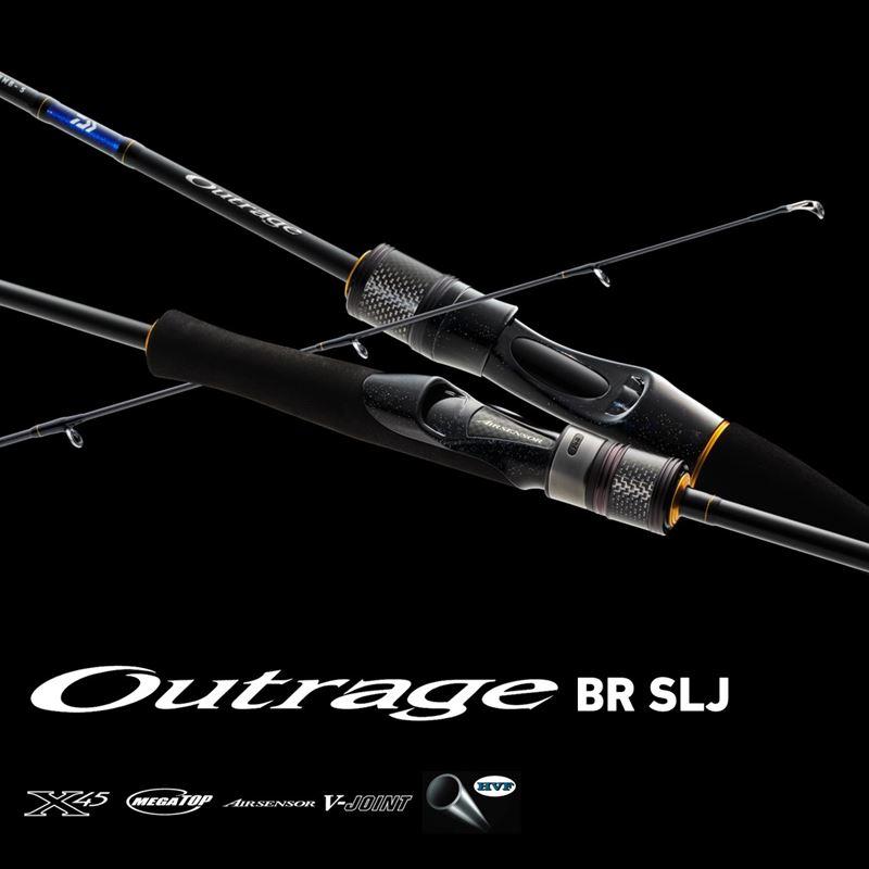 DAIWA(釣り) ダイワ ジギングロッド アウトレイジ BR SLJ DAIWA(釣り) ダイワ ジギングロッド アウトレイジ BR SLJ