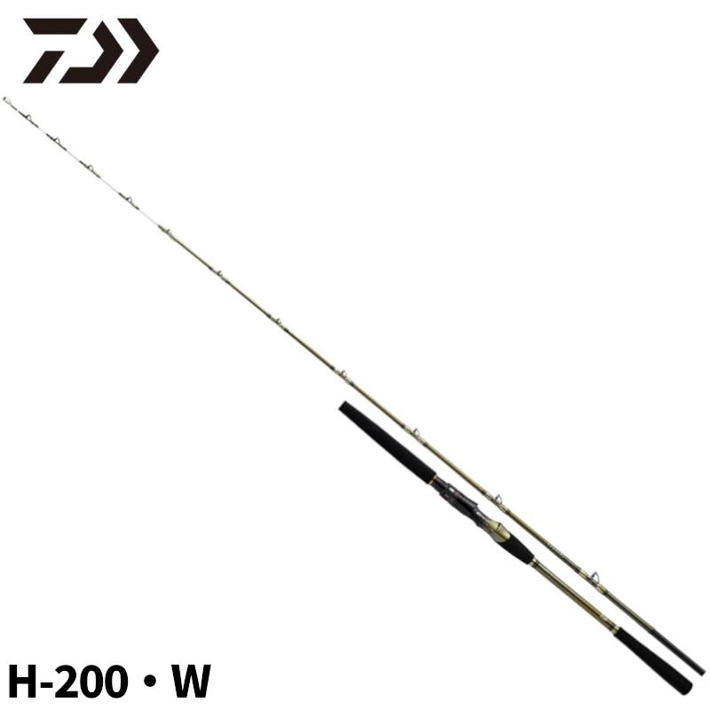 DAIWA（ダイワ） 船竿 リーディングネライ H-200・W 23年モデル【大型
