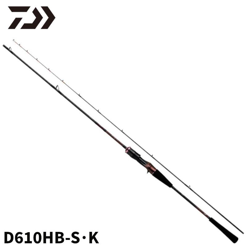 DAIWA（ダイワ） タイラバロッド 紅牙 D610HB-S・K 24年モデル : 釣具