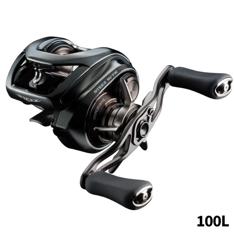 DAIWA（釣り） ダイワ ベイトリール スティーズ SV TW 100L 左ハンドル 