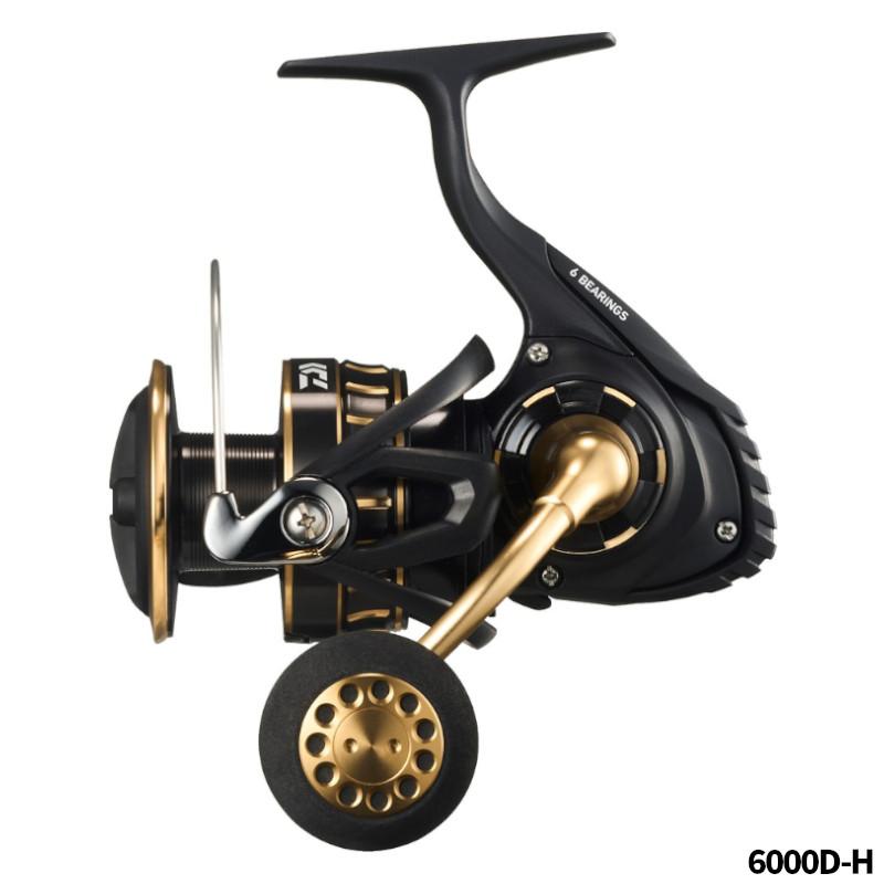 DAIWA(釣り) ダイワ スピニングリール BG SW 6000D-H 23年 DAIWA(釣り) ダイワ スピニングリール BG SW 6000D-H 23年