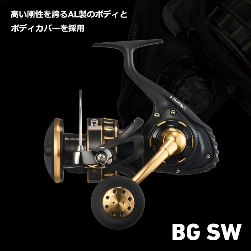 ダイワ スピニングリール BG SW 6000D-H 23年モデル｜point-eastjapan｜02