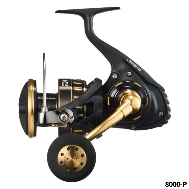 ダイワ スピニングリール BG SW 8000-P 23年モデル : 4550133347450 