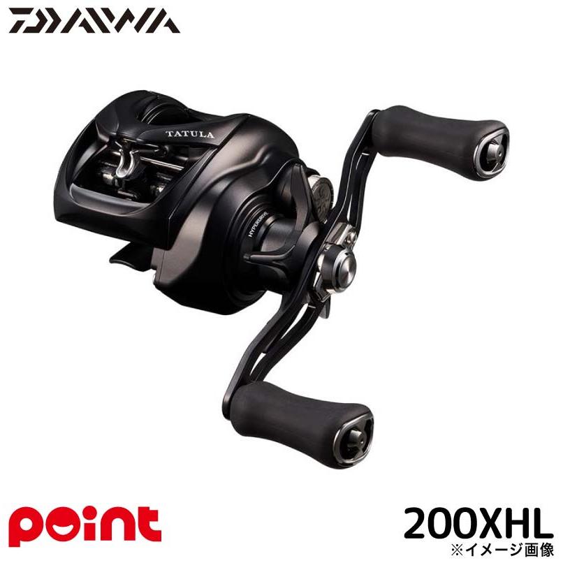 DAIWA（ダイワ） ベイトリール 25 タトゥーラ TW 200XHL 左ハンドル