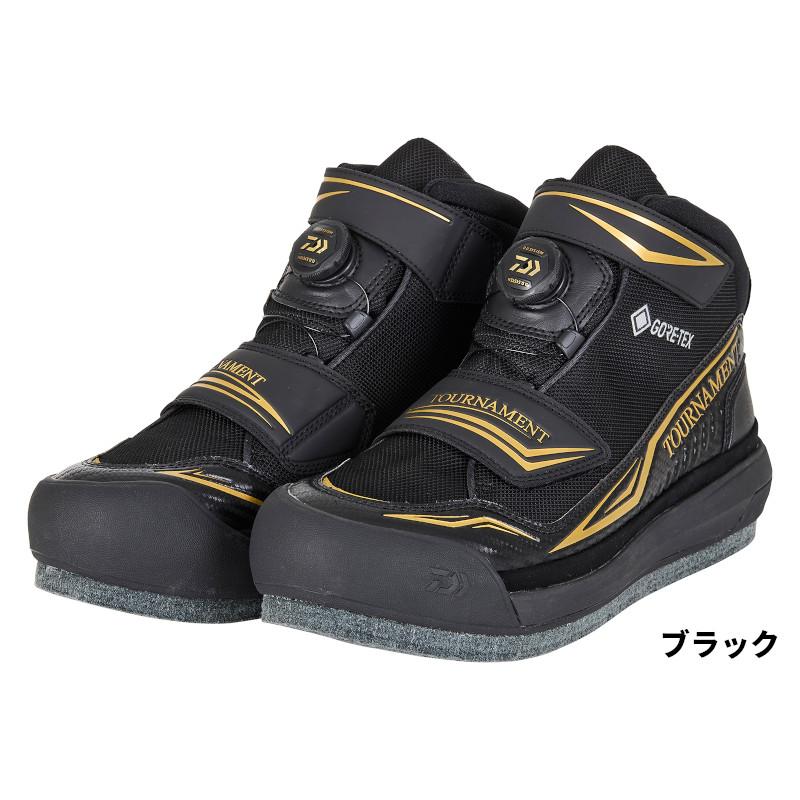 ダイワ  TM-2501G トーナメント GORE-TEX シューズ  ブラック  27.0 DAIWA（ダイワ） フットウェア TM-2501G トーナメント GORE-TEX
