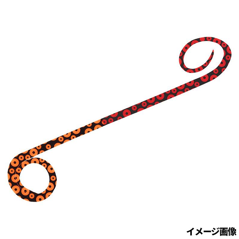 DAIWA（ダイワ） 紅牙シリコンネクタイ・ツインカーリーR たこ足レッド