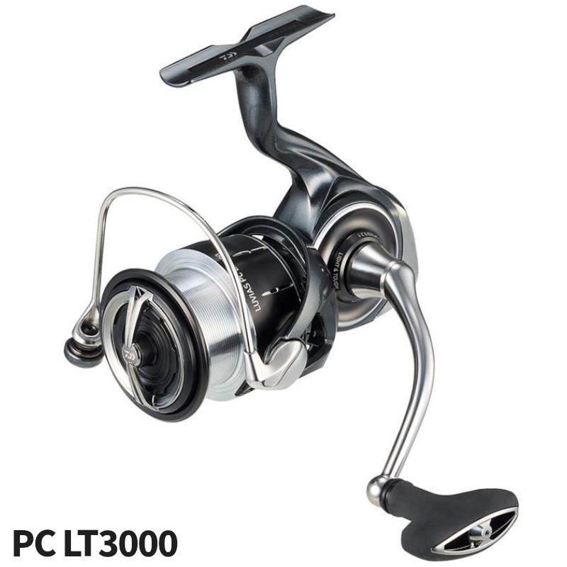 DAIWA（釣り） ダイワ スピニングリール ルビアス PC LT3000 24年 
