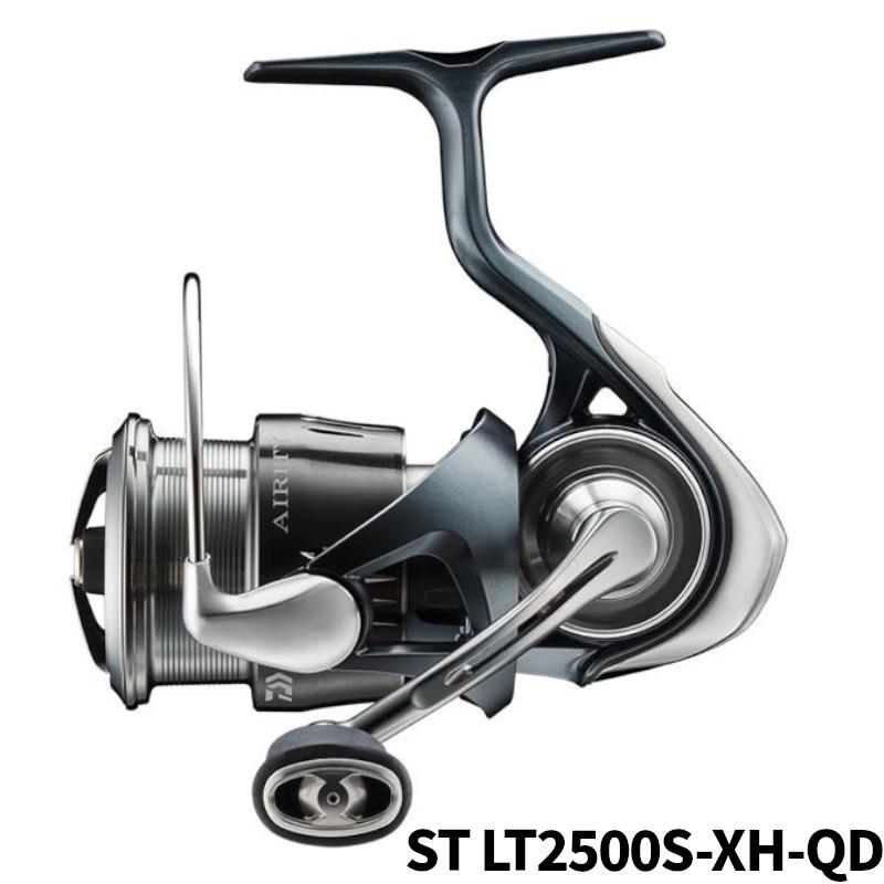 24エアリティSTLT2500S-XH-QD美品 4時間限定値下げ24時迄 DAIWA（ダイワ） スピニングリール エアリティ ST LT2500S-XH-QD 24年