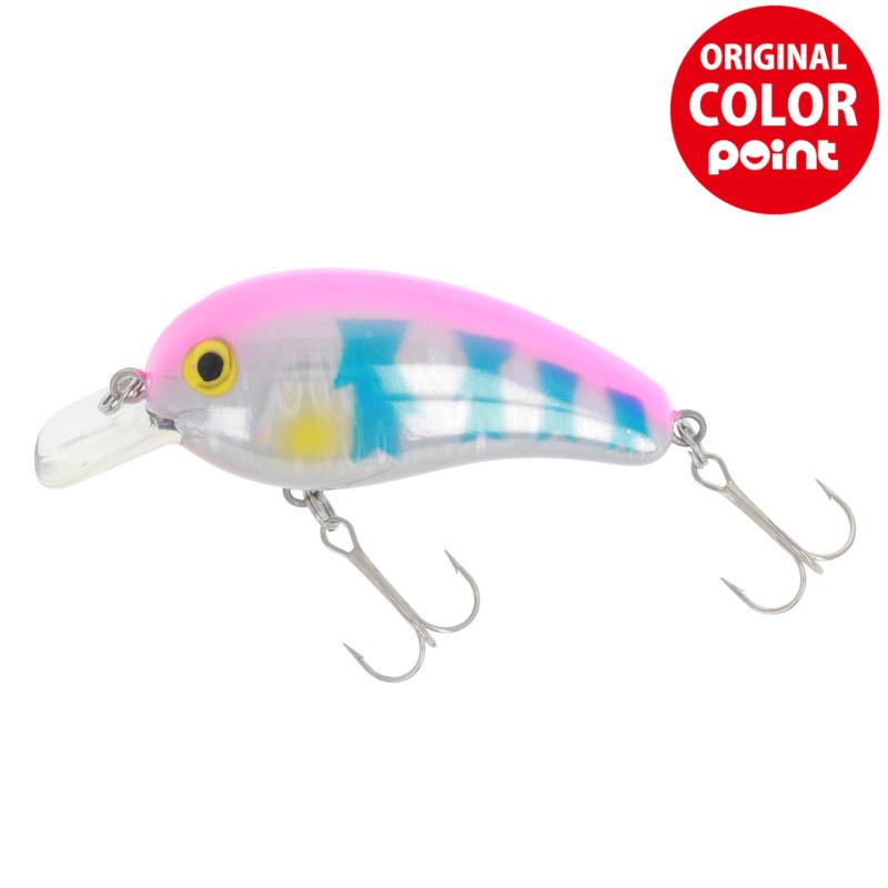 商品名 ルアー☆美品 DAIWA（ダイワ） ルアー ピーナッツ SR ピンクオイカワ : 釣具の