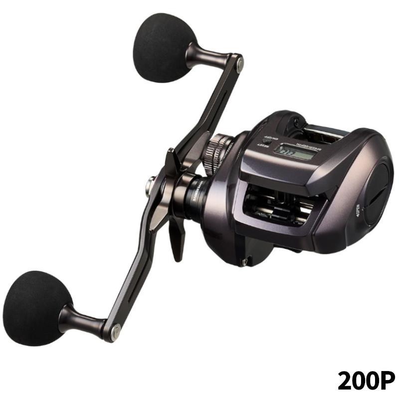 DAIWA（ダイワ） 【現品限り】 ベイトリール 紅牙 IC 200P 右ハンドル