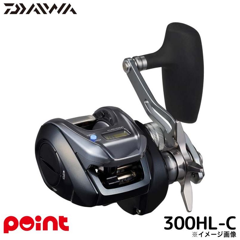 DAIWA（ダイワ） 船リール 25 ティエラ IC 300HL-C 左ハンドル : 釣具