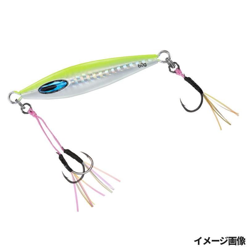 DAIWA（ダイワ） ジグ ソルティガ FKジグ TG SLJ 60g PHチャートグロー