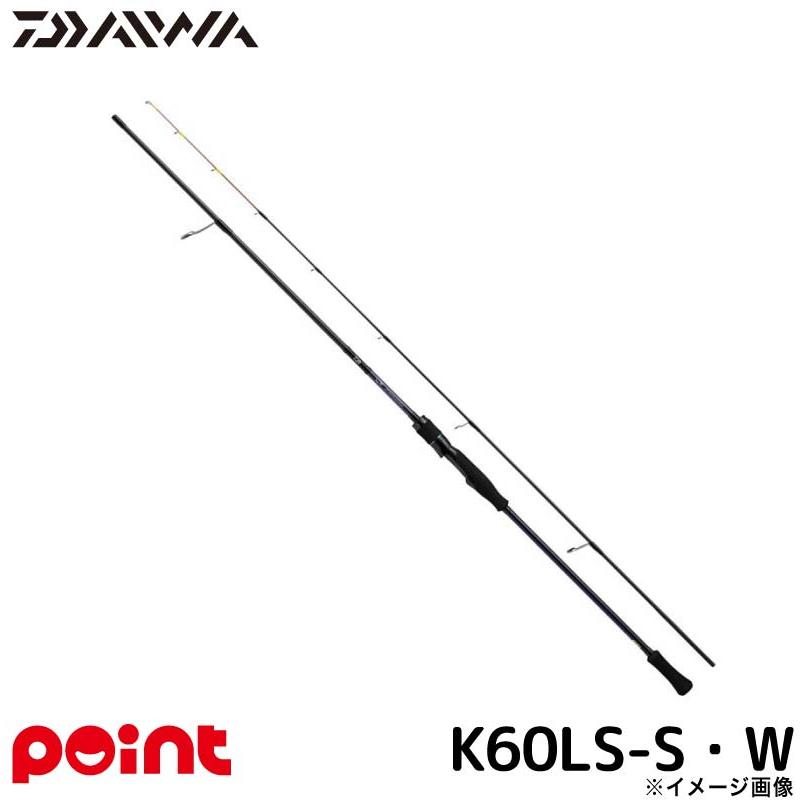 DAIWA（ダイワ） 24 エメラルダス MX イカメタル K60LS-S・W (2025年