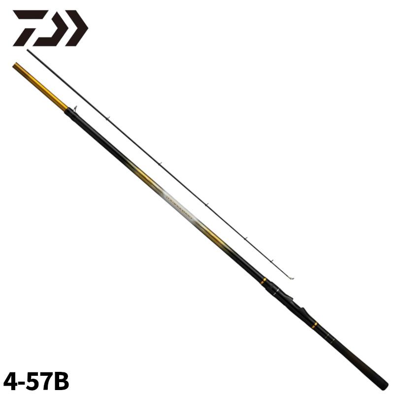 DAIWA（ダイワ） 磯竿 トーナメント磯 4-57B遠投・K(ベイト) 24年