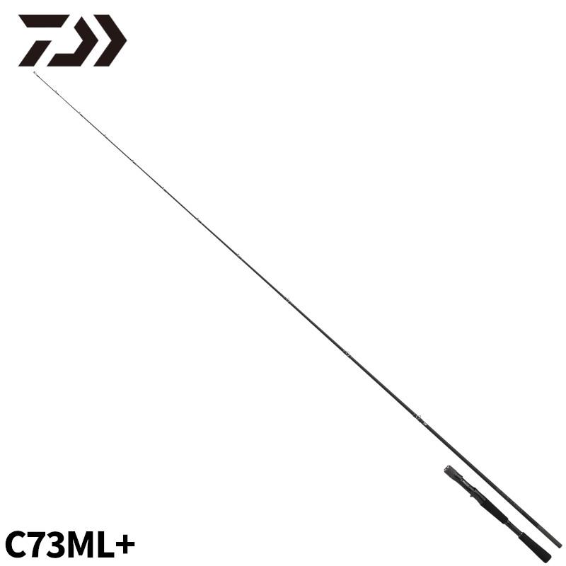 DAIWA（ダイワ） バスロッド 25 ブラックレーベル C73ML+【大型商品