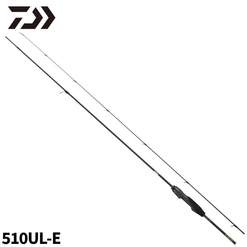 DAIWA（ダイワ） トラウトロッド 22 プレッソ AIR AGS 510UL-E (2024年