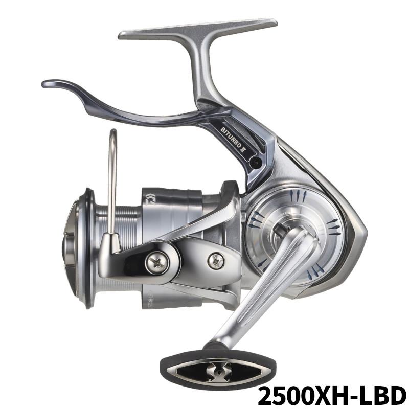 インパルト2500-H LBD レバーブレーキリール DAIWA（ダイワ） レバーブレーキリール インパルト 2500XH-LBD 24年
