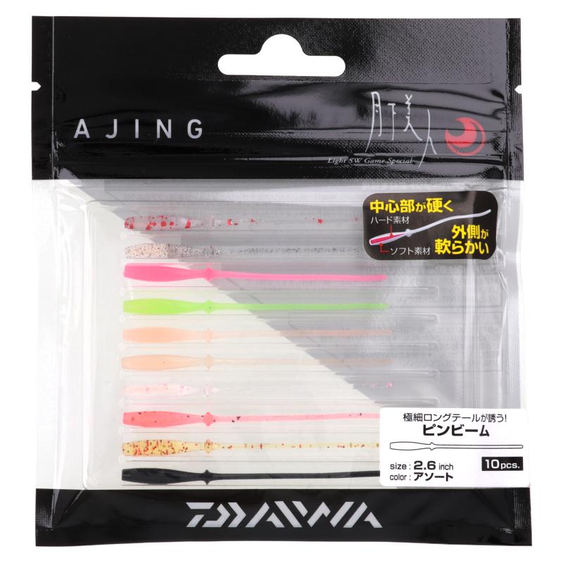 DAIWA(釣り) ダイワ ワーム 月下美人 ピンビーム 2.6インチ DAIWA(釣り) ダイワ ワーム 月下美人 ピンビーム 2.6インチ