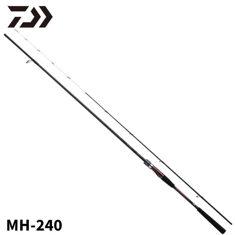 DAIWA（ダイワ） 船竿 紅牙テンヤゲームX MH-240 24年モデル : 釣具の