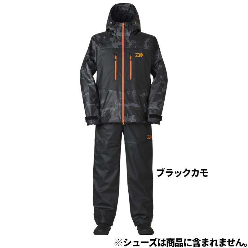 ダイワ防寒着M ブラックカモ