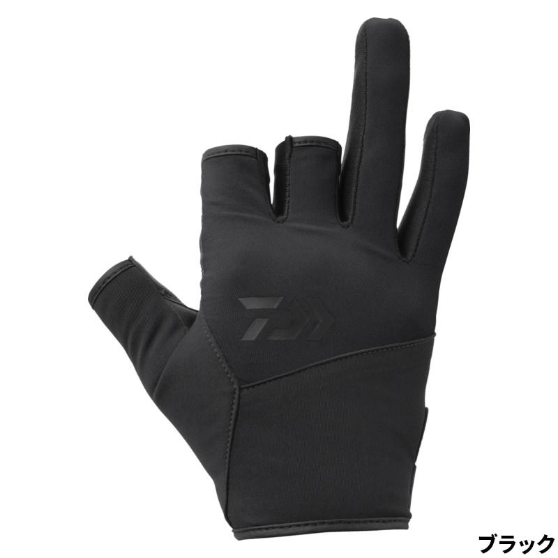 DAIWA（ダイワ） 防寒ウェア DG-8922W 防風グローブ 3本カット M