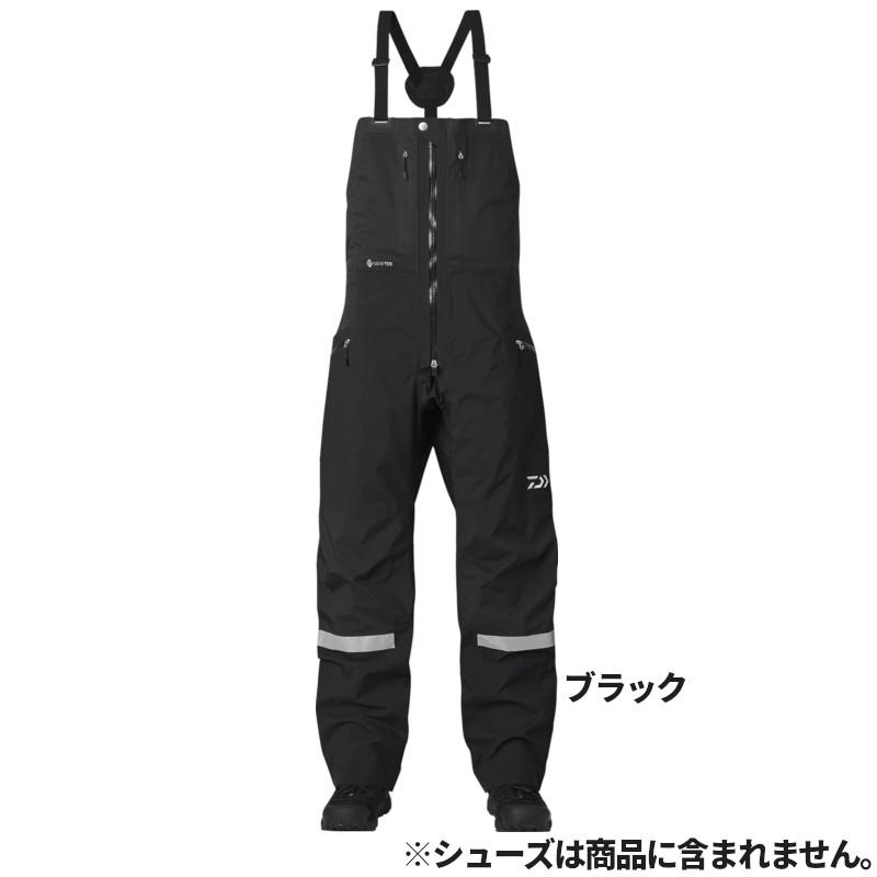 【現品限り】 ダイワ 防寒ウェア DW-1124P GORE-TEX テックボートウィンタービブパンツ M ブラック DAIWA（ダイワ） 【現品限り】 防寒ウェア DW-1124P GORE-TEX テック