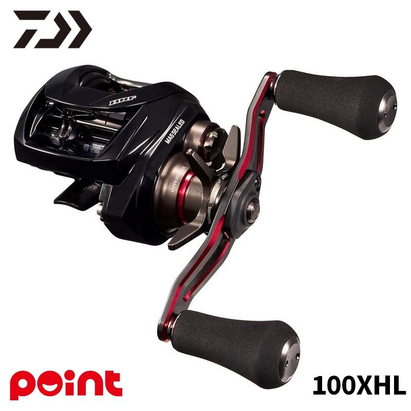 DAIWA（ダイワ） ベイトリール HRF 25 HRF TW 100XHL PE SPECIAL 左