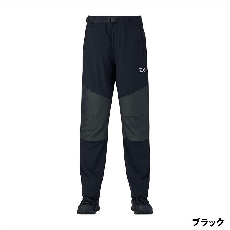 【新品タグ付き】ダイワ ブッシュパンツ Lサイズ DAIWA（ダイワ） ウェア DP-3225 CORDURA ブッシュパンツ L ブラック