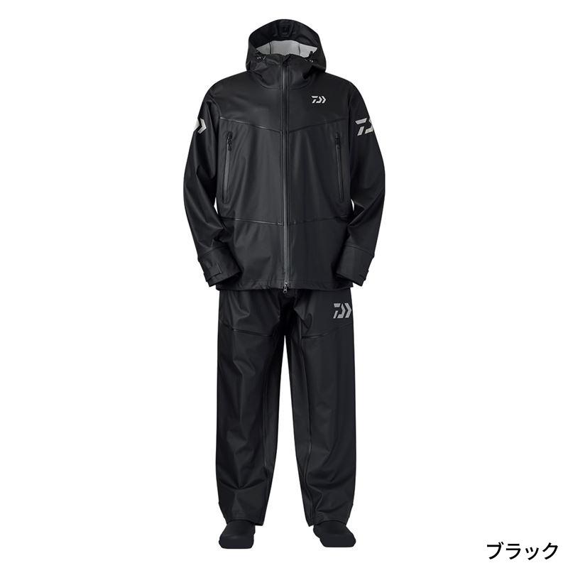 DAIWA（ダイワ） ウェア DR-6025 オーシャンレインスーツ 3XL ブラック