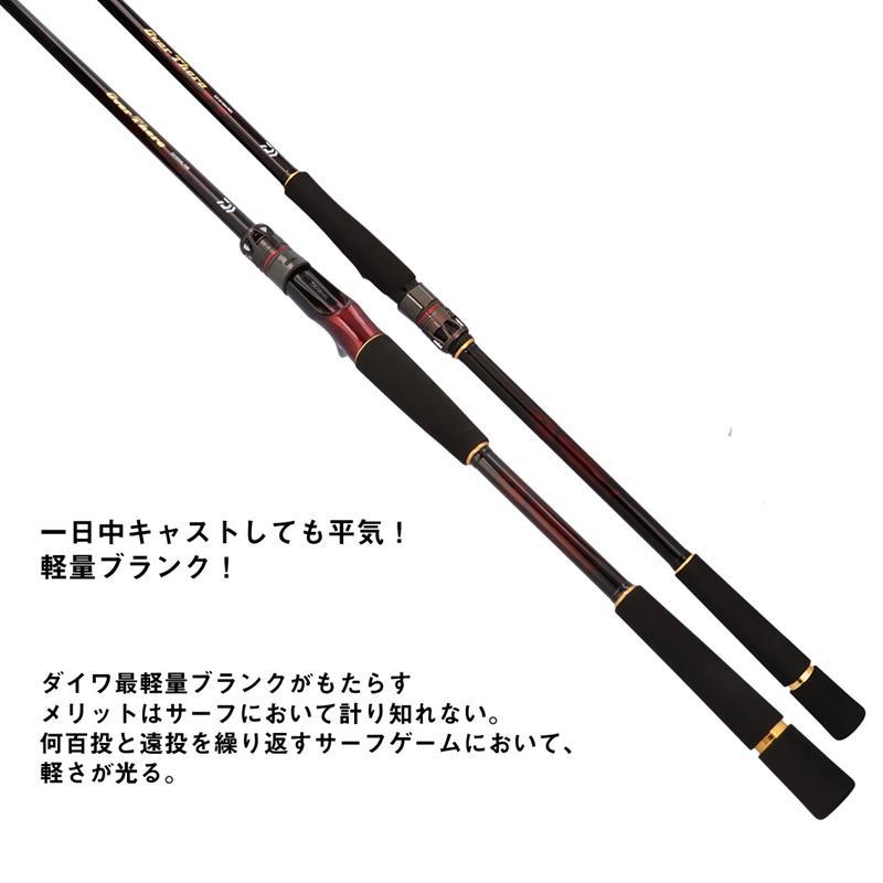 DAIWA（ダイワ） ショアジギングロッド 26 オーバーゼア SX 103MH