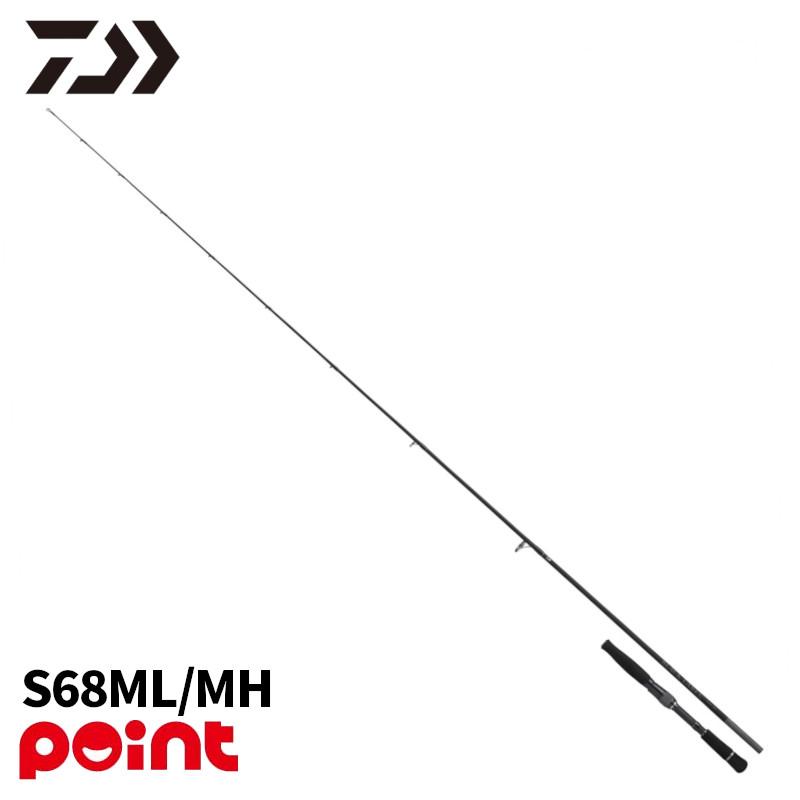 DAIWA（ダイワ） バスロッド 25 ブラックレーベル S68ML/MH (2026年