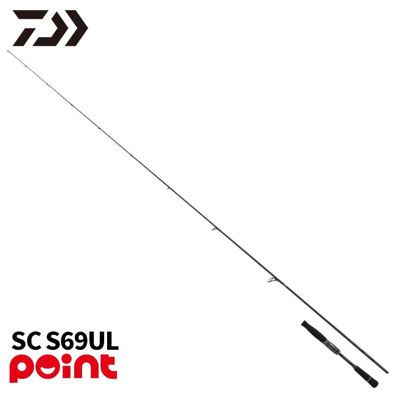 DAIWA（ダイワ） バスロッド 21 スティーズ (スピニングモデル) SC