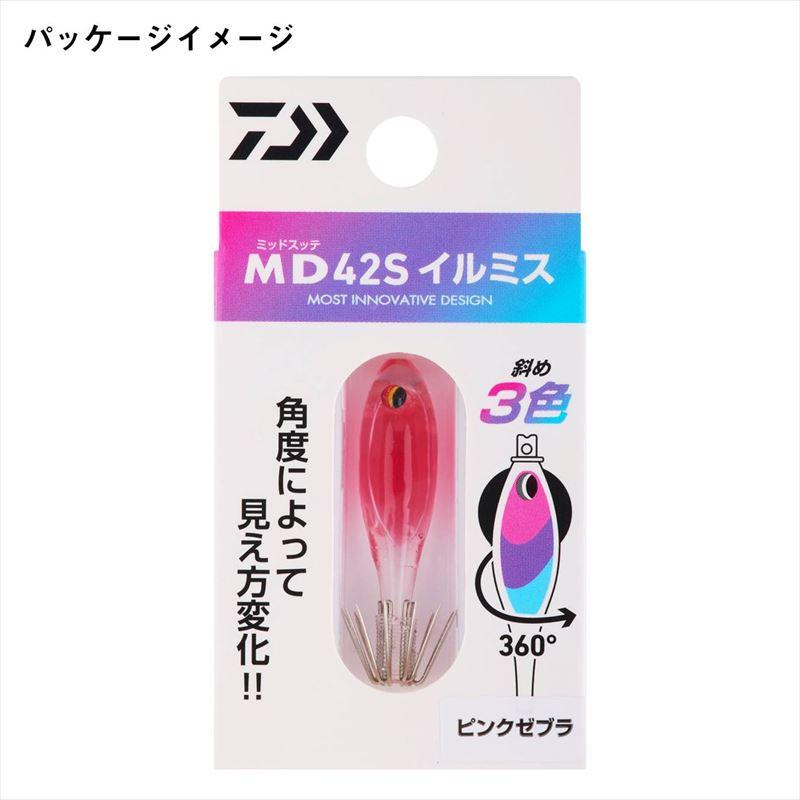 DAIWA（ダイワ） ミッドスッテ42S イルミス キャンディーゼブラ : 釣具