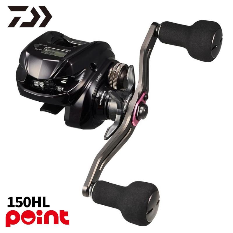 新品未使用　26紅牙IC150HL DAIWA（ダイワ） ベイトリール 26 紅牙 IC 150HL 左ハンドル : 釣具の