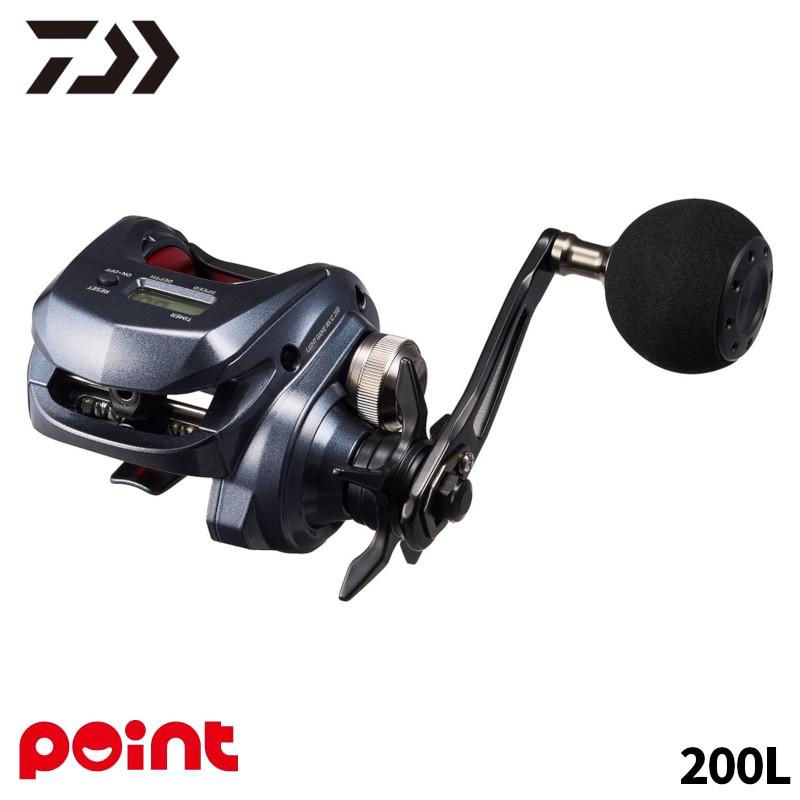 ダイワ 船リール 24 ライトゲーム RX IC 200L 左ハンドル (2025年追加モデル) DAIWA（ダイワ） 船リール 24 ライトゲーム RX IC 200L 左ハンドル