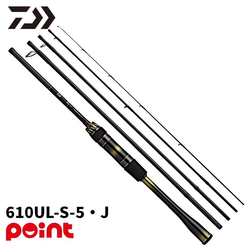DAIWA（ダイワ） アジングロッド 26 月下美人 MX MB 610UL-S-5・J