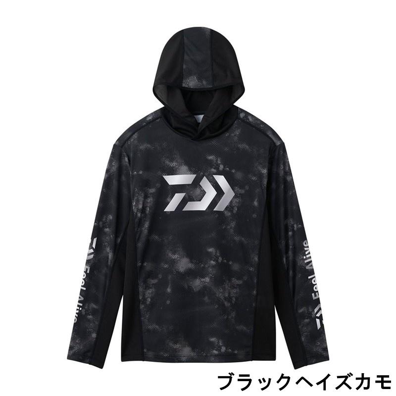 DAIWA（ダイワ） ウェア DE-3726 ボートゲームフーディーシャツ L