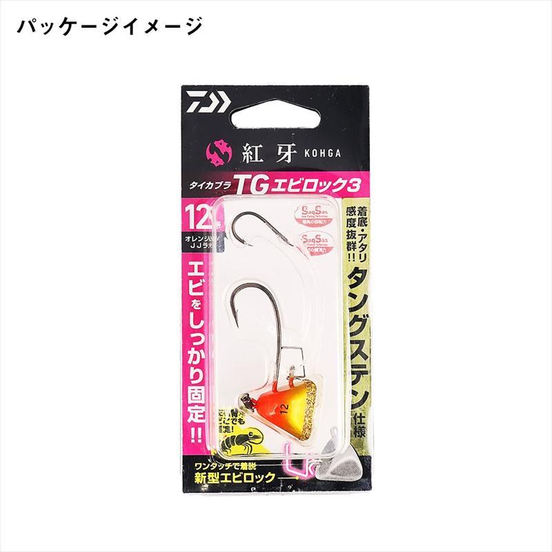 DAIWA（ダイワ） 紅牙 タイカブラSS TG エビロック3 15号 フルオレンジ
