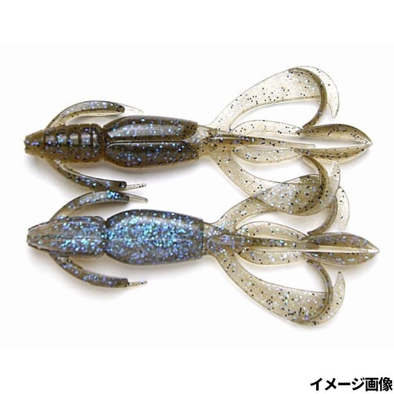KEITECH（ケイテック） ワーム クレイジーフラッパー 2.4インチ 462