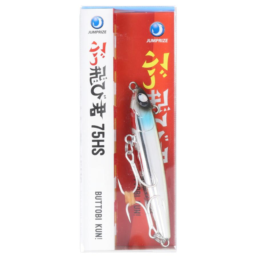 ジャンプライズ ルアー ぶっ飛び君75HS #09 リアルナミノハナ : 釣具の