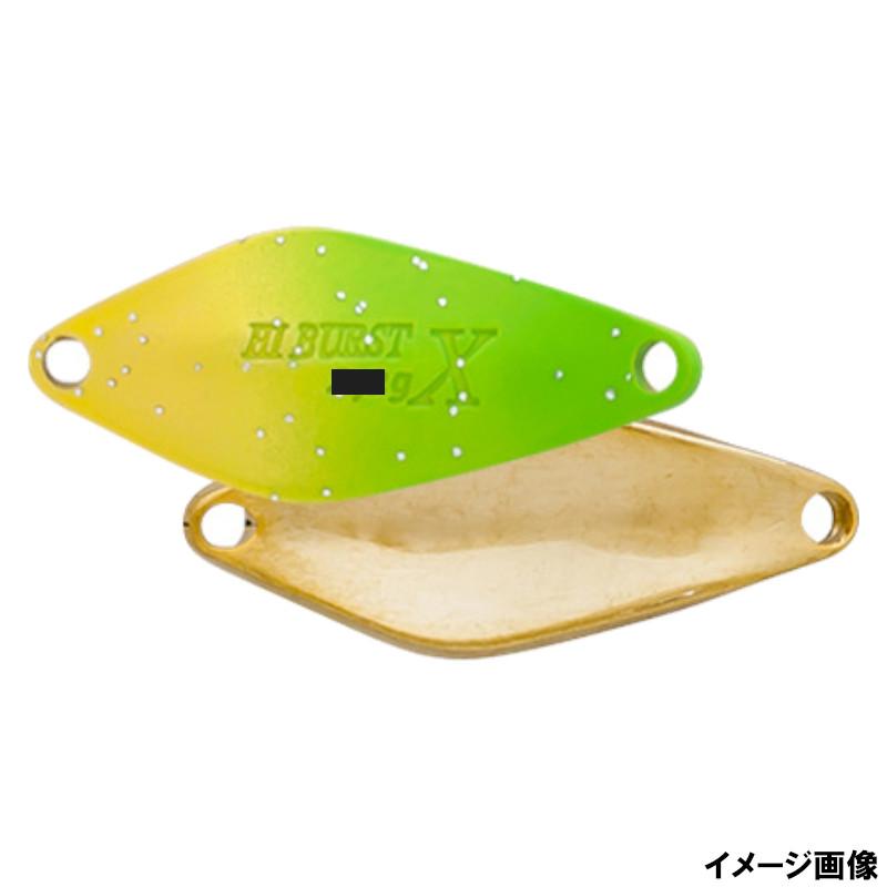ヴァルケイン　ハイバースト　27枚 ヴァルケイン ルアー ハイバースト 1.6g No.27 シャインライムゴールド