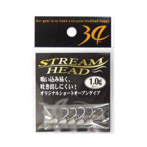 34/サーティ―フォー ストリームヘッド 1.0g : 釣具のポイント東日本