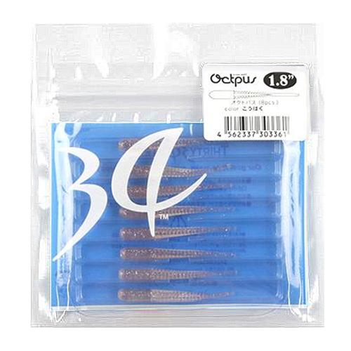 34 サーティーフォー サーティフォー オクトパス プランクトン ワーム 限定 34/サーティ―フォー ワーム オクトパス 1.8インチ こうはく 爆買