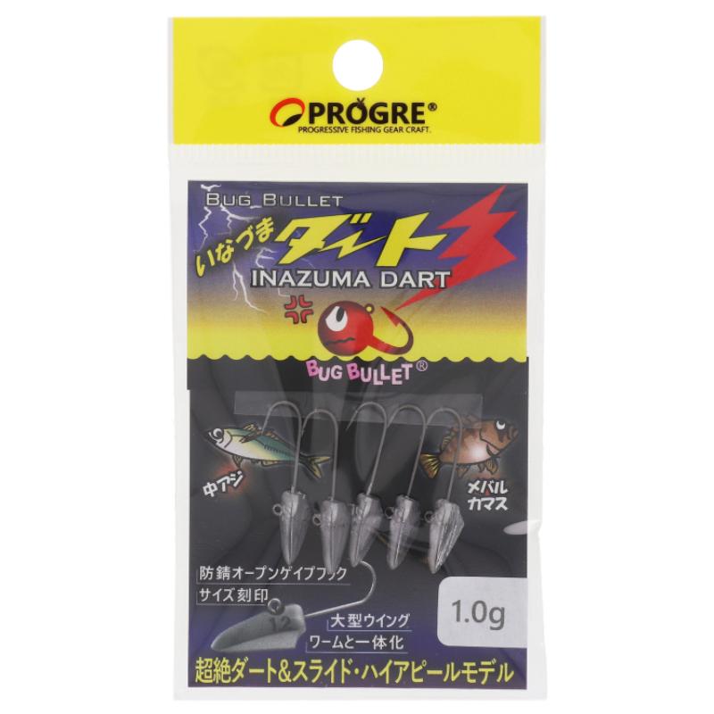 海外ブランド バグバレット いなづまダート 1 0g その他釣り具 Www We Job Com