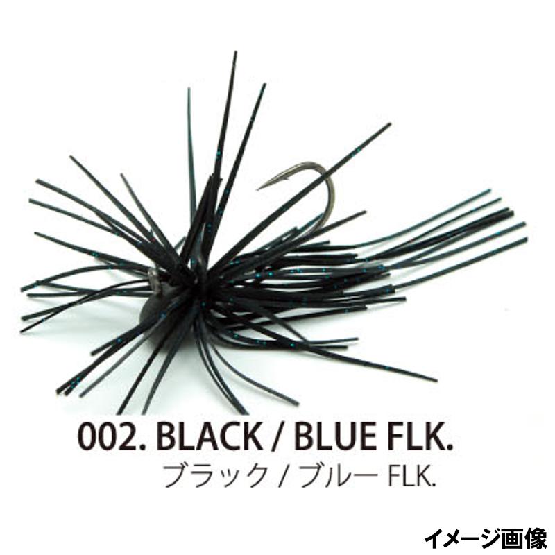 レイドジャパン EGU DAMA Type-LEVEL ヘビーウェイトモデル 5.5g 002.ブラック/ブルーFLK  :4570049110221:釣具のポイント東日本 Yahoo!店 - 通販 - Yahoo!ショッピング