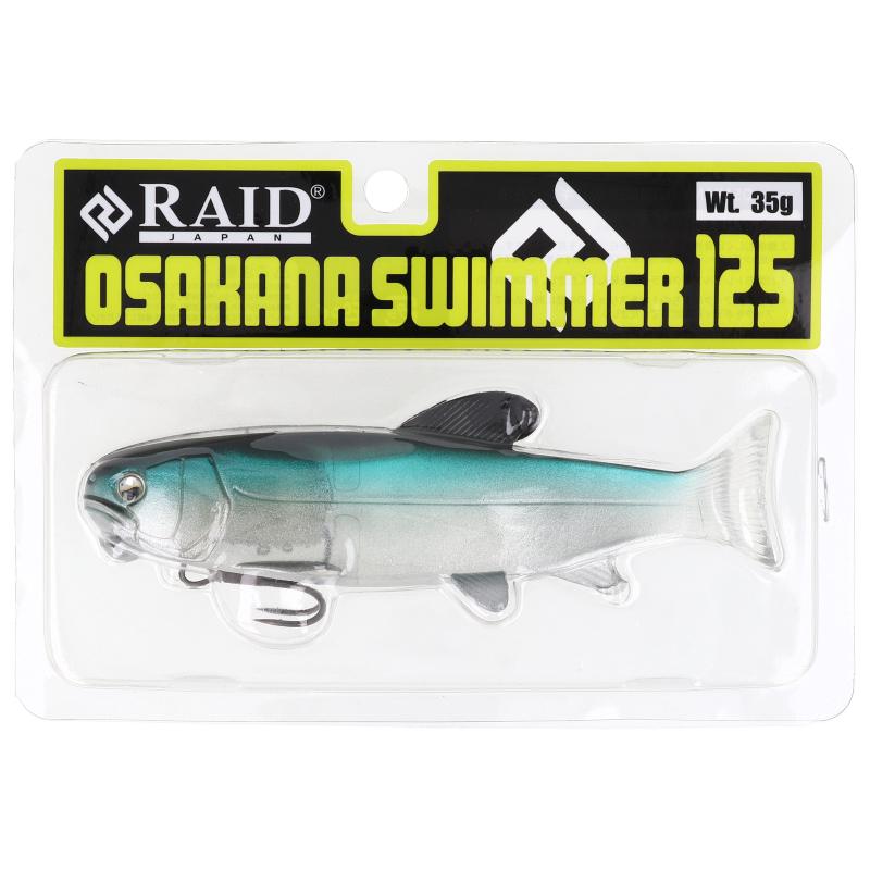 レイドジャパン オサカナスイマー125 7色 OSAKANASWIMMER125 レイドジャパン ルアー オサカナスイマー 125 07.アイスバック